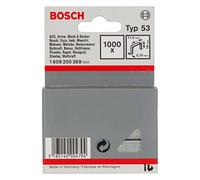 Bosch 1000x Agrafes à fil fin | Longueur 18 mm