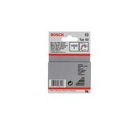 Bosch 1000x Agrafes à fil fin | Longueur 6 mm