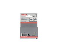 Bosch Agrafe à fil plat Typ 52 – 12,3 x 1,25 x 8 mm – 2609200205