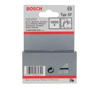 Bosch Agrafes 1000x à fil plat – Longueur 12 mm