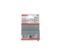 Bosch Accessories 2609200229 Agrafe à fil plat de type 57 10,6 x 1,25 x 6 mm 1000 pièces