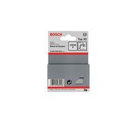 Bosch 1000x Agrafes à fil plat | Longueur 6 mm