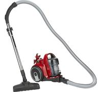 Bosch 100263732 700 W Aspirateur sans sac rouge GS05 série 2 avec tube télescopique, très efficace, sans sac