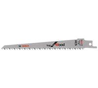 Bosch Lame de scie alternative S 644 D pour bois 150 x 19 x 1,25 mm – Lot de 100
