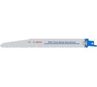 Bosch 100x Lame de scie sabre PRO Thick Metal S1130CF Demolition