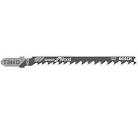 Bosch Lame de scie sauteuse Bosch T 244 D, Speed for Wood Quantité:100