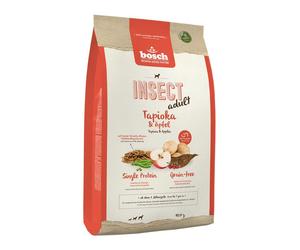Bosch 10kg HPC Insect Adult Tapioka & Pommes