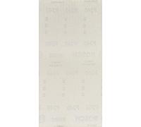 Bosch 10x Abrasifs réticulés EXPERT M480 (pour Peinture sur bois, Bois dur, Ø 115x230 mm, Grain 240, Professional Accessoire Ponceuse excentrique)