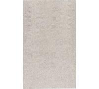Bosch 10x Abrasifs réticulés EXPERT M480 (pour Peinture sur bois, Bois dur, Ø 80x133 mm, Grain 100, Professional Accessoire Ponceuse excentrique)