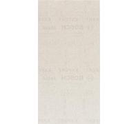 Bosch 10x Abrasifs réticulés EXPERT M480 (pour Peinture sur bois, Bois dur, Ø 115x230 mm, Grain 100, Professional Accessoire Ponceuse excentrique)