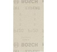 Bosch 10x Abrasifs réticulés EXPERT M480 (pour Peinture sur bois, Bois dur, Ø 80x133 mm, Grain 120, Professional Accessoire Ponceuse excentrique)