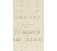 BOSCH Abrasif réticulé EXPERT M480, 80 x 133 mm, G 320, 10 pieces 2608900741