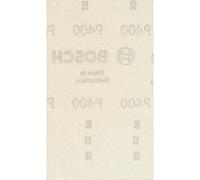 Bosch Accessories EXPERT M480 2608900742 Grille abrasive pour ponceuse orbitale non perforé Grain 400 (L x l) 133 mm x 80 mm 10