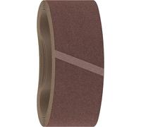 Bosch 10x Bande abrasive PRO Paint on Wood and Hardwood X440 pour ponceuses (pour Peinture sur bois, Bois dur, 100 x 610 mm, Grain 150, Professional Accessoire Bande abrasive)