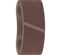 Bosch 10x Bande abrasive PRO Paint on Wood and Hardwood X440 pour ponceuses (pour Peinture sur bois, Bois dur, 100 x 610 mm, Grain 80, Professional Accessoire Bande abrasive)