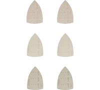 Bosch 10x Boîte d'abrasifs réticulés EXPERT M480 pour ponceuses Multi | pour Peinture sur bois, Bois dur, Ø 100x150 mm Grain 4x 80, 3x 120, 3x 180, Professional Accessoire Ponceuse Multi