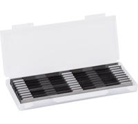 Bosch 10x couteaux à raboter droits, carbure de tungstène, 35° - 2607001292