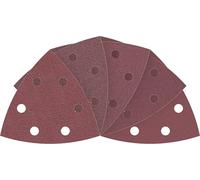 Set feuilles abrasives Delta avec bande auto-agrippante, perforé Bosch Accessories 2608607540 Grain 60, 80, 120, 180, 240 Cote