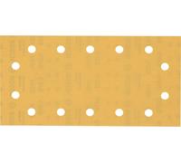 Bosch Bosch Expert C470 Papier abrasif pour ponceuse orbitale, 115 x 230 mm, G 400 Quantité:10