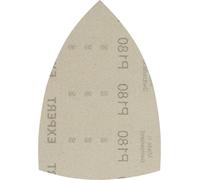 Bosch 10x Expert M480 Filet abrasif pour ponceuse Multi 100 x 150 mm G 180 - 2608900729