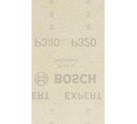 Bosch 10x Expert M480 Filet abrasif pour ponceuses vibrantes 80 x 133 mm G 320 - 2608900741