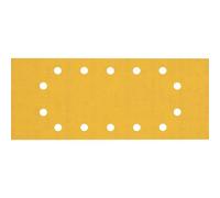 Bosch Papier abrasif EXPERT C470 pour ponceuse vibrante Grain 240 280×115 mm 14 trous 10 pièces