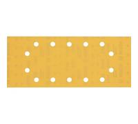 Bosch Accessories EXPERT C470 2608900852 Papier abrasif pour ponceuse vibrante perforé Grain 400 (L x l) 280 mm x 115 mm 10 pc(s)
