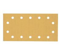 Bosch Accessories EXPERT C470 2608900864 Papier abrasif pour ponceuse vibrante perforé Grain 180 (L x l) 230 mm x 115 mm 10 pc(s)