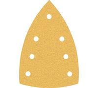 Bosch Accessories EXPERT C470 2608901116 Grille abrasive pour ponceuse multifonction perforé Grain 80 (L x l) 150 mm x 100 mm 10