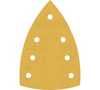 Bosch Feuilles abrasives EXPERT C470 10x 7 trous Ø100x150 mm Grain 320 pour peinture sur bois