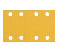 Bosch Accessories EXPERT C470 2608900883 Papier abrasif pour ponceuse vibrante perforé Grain 240 (L x l) 133 mm x 80 mm 10 pc(s)