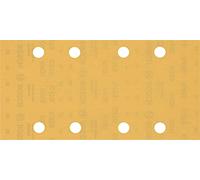 Bosch Accessories EXPERT C470 2608900859 Papier abrasif pour ponceuse vibrante perforé Grain 400 (L x l) 230 mm x 93 mm 10 pc(s)