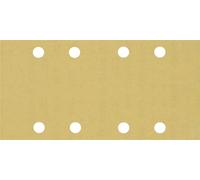 Bosch 10x Feuilles abrasives EXPERT C470 à 8 trous (pour Peinture sur bois, Bois dur, Ø 93x186 mm, Grain 180, Professional Accessoire Ponceuse excentrique)