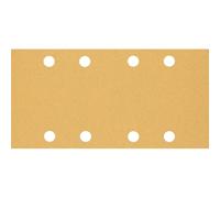 Bosch Accessories EXPERT C470 2608900855 Papier abrasif pour ponceuse vibrante perforé Grain 80 (L x l) 230 mm x 93 mm 10 pc(s)