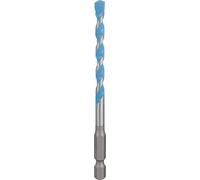 Bosch 10x Foret EXPERT HEX-9 Multi Construction | pour Béton, Carreaux de céramique tendres, Ø 6,00 mm Professional Accessoire Perceuse