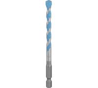 Bosch 10x Foret EXPERT HEX-9 Multi Construction (pour Béton, Carreaux de céramique tendres, Ø 7,00 mm, Professional Accessoire Perceuse)