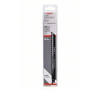 Bosch 10x lame de scie sabre S 1141 HM Endurance for Aerated Concrete - 2608653282