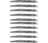 Bosch 10x lame de scie sabre S 2345 X Progressor for Wood