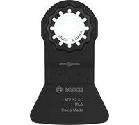 Bosch 10x Lame de spatule ATZ 52 SC (pour Mortier, Colle, Largeur mm, Professional Accessoire Outil multifonction)