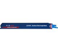 Bosch 10x Lame EXPERT Medium-Thick Tough Metal S1155HHM | pour Acier robuste, Tuyaux en acier inoxydable, Longueur 225 mm Professional Accessoire Scie sabre