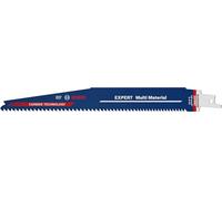 Bosch 10x Lames de scie sabre EXPERT Multi Material S1156XHM (pour Fonte, Bois avec métal dur, Longueur 225 mm, Professional Accessoire Scie sabre)