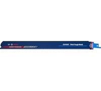 Bosch 10x Lames de scie sabre EXPERT Thick Tough Metal S1255CHC (pour Acier robuste, Fonte, Longueur 300 mm, Professional Accessoire Scie sabre)