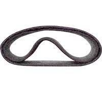 Bosch 10x Manchons abrasifs EXPERT N470 (pour Tôles en acier, Acier inoxydable, Ø 100 mm, Grain moyen, Professional Accessoire Ponceuse à tambour)