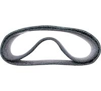 Bosch 10x Manchons abrasifs EXPERT N470 (pour Tôles en acier, Acier inoxydable, Ø 100 mm, Grain fin, Professional Accessoire Ponceuse à tambour)