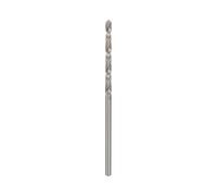 Forêt à Métaux Rectifié Bosch HSS-G, DIN 338, 135° Angle de Coupe, 30mm Longueur Utile, 2.5mm Diamètre, Lot de 10