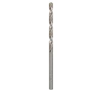 Bosch Accessories 2608585487 HSS Foret pour le métal 4.3 mm Longueur totale 80 mm meulé DIN 338 tige cylindrique 10 pc(s)