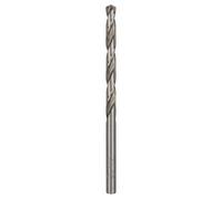 Bosch 10x PRO Metal HSS-G Twist Drill Bit Standard Length (for Non-ferrous metals, Steel, Ø 6,30 mm, Professional Accessory Rotary Drill/Drivers)