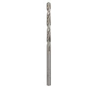 Bosch 10x PRO Metal HSS-G Twist Drill Bit Standard Length (for Non-ferrous metals, Steel, Ø 4,70 mm, Professional Accessory Rotary Drill/Drivers)