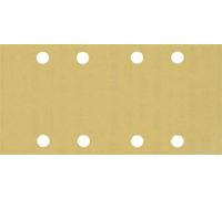 Bosch 10x Schleifpapier Expert C470 mit 8 Löchern (für Hartholz, Farbe auf Holz, 93x186 mm, Körnung 180, Professional Zubehör Schwingschleifer)