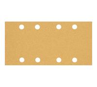 BOSCH Feuille abrasive EXPERT C470 a 8 trous, 93 x 186 mm, G 60, 10 pieces 2608900854